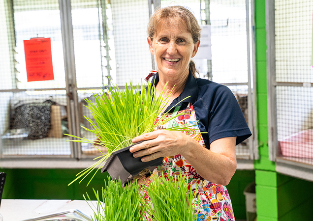 RSPCA QLD volunteer